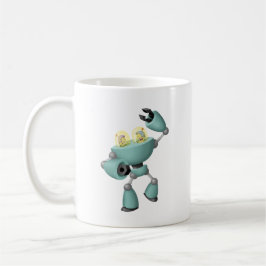 Tok & Jok TokBot対JokBot Mug コーヒーマグカップ