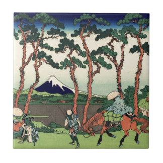 Tokaido富士山京都のHokusai Hodogaya タイル