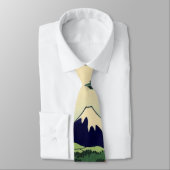 Tokaido富士山京都のHokusai Hodogaya ネクタイ (タイ)