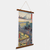 TOKAIDO FUCHU ウッドウォールタペストリー 吊り下げ型タペストリー (傾斜あり)