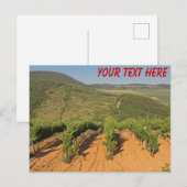Tokaj Vineyards、ハンガリーのカスタマイズ可能なはがき ポストカード (正面/裏面)