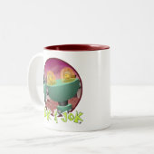 TokBOT & JokBOT Mug ツートーンマグカップ (正面左)