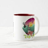 TokBOT & JokBOT Mug ツートーンマグカップ (正面右)