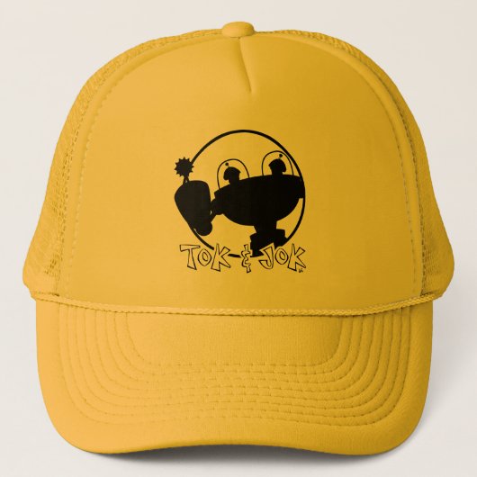 TokBOT & JokBOT Truckers Hat キャップ (正面)