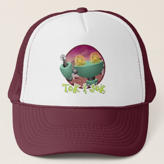 TokBOT & JokBOT Truckers Hat キャップ (正面)