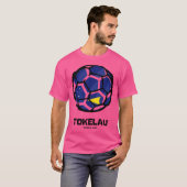 Tokelau Country Flag Tシャツ (正面フル)