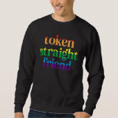 Token Straight Friend 2 スウェットシャツ (正面)