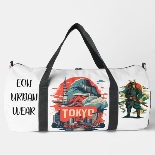 TOKIO EDITION ダッフルバッグ (正面)
