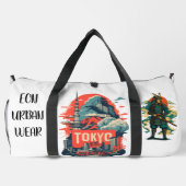 TOKIO EDITION ダッフルバッグ (裏面)