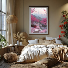 Tokio: Fotografía Artística con Coordenadas. ポスター