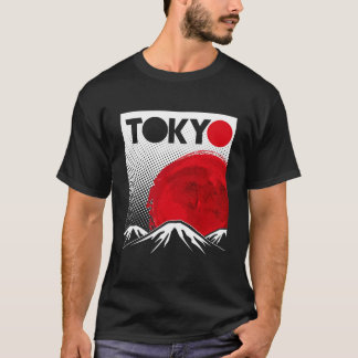 Tokio Hauptstadt Tシャツ