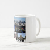 Tokio - I Love – 日本 – コーヒーマグカップ (正面右)