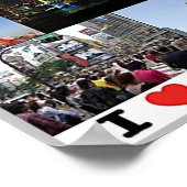 Tokio - I Love – 日本 –  ポスター (角)