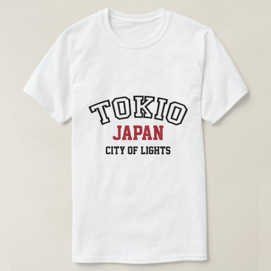 Tokio Light Tシャツ (デザイン正面)