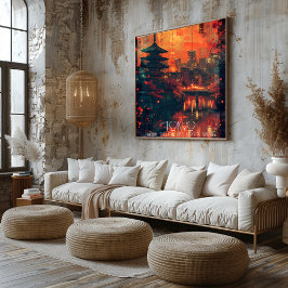 Tokio: Tradición Ancestral Modernidad Deslumbrante ポスター