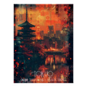 Tokio: Tradición Ancestral Modernidad Deslumbrante ポスター (正面)