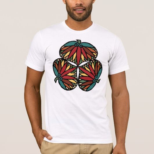 Tokugawaの征夷大将軍の家紋、江戸、東京 Tシャツ (正面)