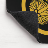 Tokugawaのhollyhock 1 (最初に、第2、第3) 33 マウスパッド (コーナー)