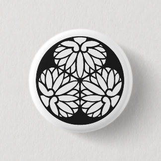Tokugawa family crest japan 缶バッジ