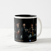 Tokushinryu, Gasshuku 2019, Tasse ツートーンマグカップ (正面右)