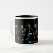 Tokushinryu, Gasshuku 2019, Tasse ツートーンマグカップ (正面左)