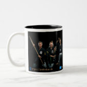 Tokushinryu, Gasshuku 2019, Tasse ツートーンマグカップ (左)