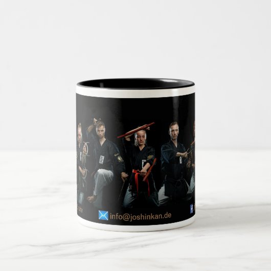 Tokushinryu, Gasshuku 2019, Tasse ツートーンマグカップ (中央)