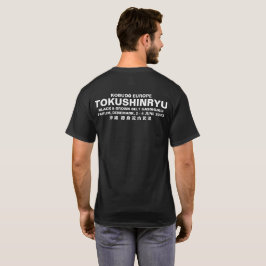 Tokushinryu, Kobudo, Europe, Gasshuku June 23 Tシャツ