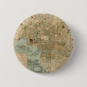 tokyo1854 缶バッジ (正面)