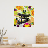 Tokyo ポスター (キッチン)