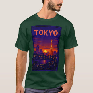 Tokyo 16bit tシャツ