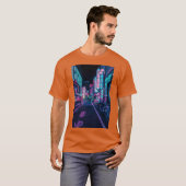 Tokyo A Neon Wonderland Active Tシャツ (正面フル)