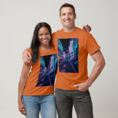 Tokyo A Neon Wonderland Active Tシャツ (ユニセックス)