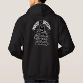 Tokyo Cat Society | Funny Cat Quote Design | パーカ (裏面)