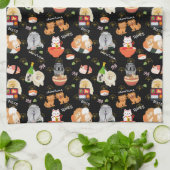 TOKYO CHOWTIME Chow キッチンタオル (折り畳み)