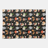 TOKYO CHOWTIME Chow キッチンタオル (横)