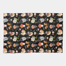 TOKYO CHOWTIME Chow キッチンタオル