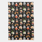 TOKYO CHOWTIME Chow キッチンタオル (縦)