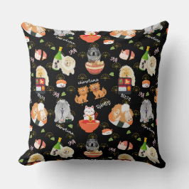 TOKYO CHOWTIME Chow クッション