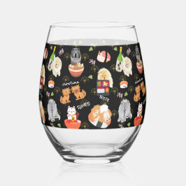 TOKYO CHOWTIME Chow ステムなしワイングラス