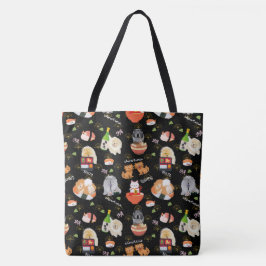 TOKYO CHOWTIME Chow トートバッグ