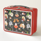 TOKYO CHOWTIME Chow メタルランチボックス (正面)