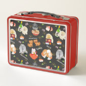 TOKYO CHOWTIME Chow メタルランチボックス (裏面)