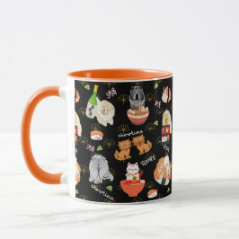 TOKYO CHOWTIME Chow Mugsカラー/スタイル マグカップ