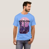 tokyo city i love girl tシャツ (正面フル)