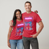 Tokyo City Retro Synthwave Racing Japan Tokyo Tシャツ (ユニセックス)