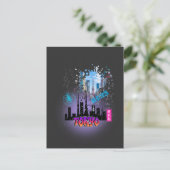 Tokyo City Travel Postcard ポストカード (スタンド正面)