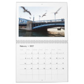 Tokyo Colour Photography 2026 カレンダー (2月 2027)