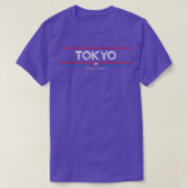 Tokyo Coordinates Tシャツ (デザイン正面)