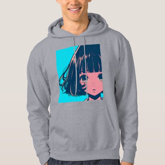 TOKYO DREAM  Japanese Anime Graphic02 パーカ (正面)